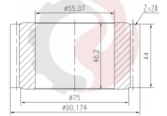 Pinion Gear 1328 332 022